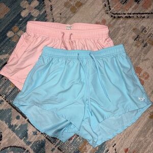 Honolua Surf Co Women's Pink and Blue Shorts